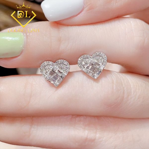 Bông Tai Kim Cương – B642.4